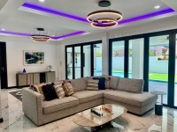 Luxury Modern Pool Villa  house for rent in Jomtien