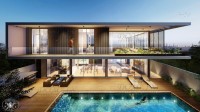 NEW LUXURํY POOL VILLA IN JOMTIEN FOR RENT! Houses for rent in Jomtien